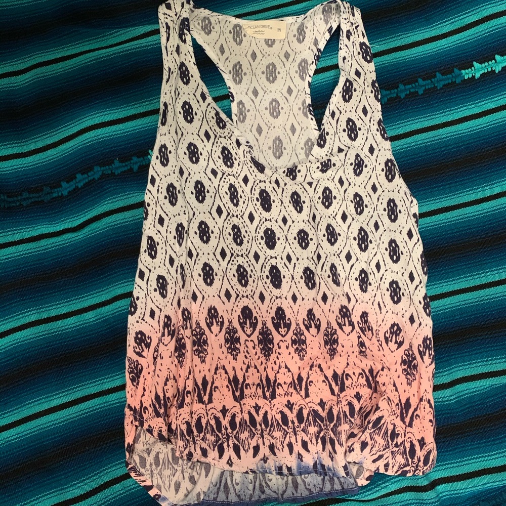 Ombré women’s tank
